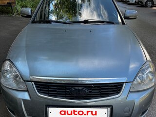 2011 Lada (ВАЗ) Priora I, серый, 180000 рублей, вид 1