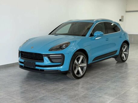 Porsche Macan I Рестайлинг 2