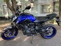 2021 Yamaha MT-07 (FZ-07), синий - вид 1