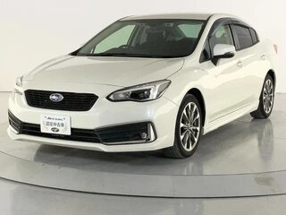 2022 Subaru Impreza V Рестайлинг, белый, 1210000 рублей, вид 1