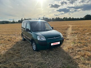 2003 Citroen Berlingo Донинвест Орион-М I, зелёный, 510000 рублей, вид 2