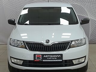 2015 Skoda Rapid I, белый, 692000 рублей, вид 2