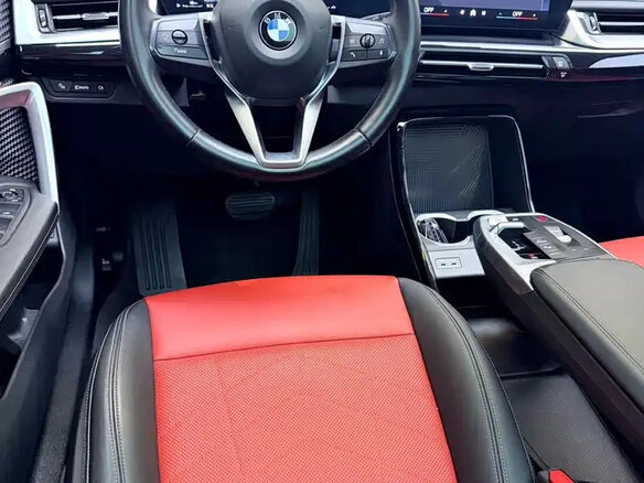 2023 BMW X1 20Li sDrive III (U11/U12), синий - вид 10