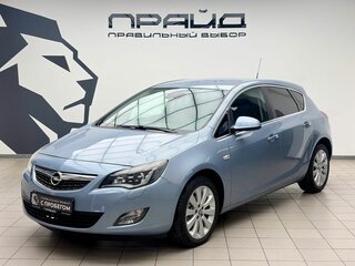 2011 Opel Astra J, серый, 699000 рублей, вид 1