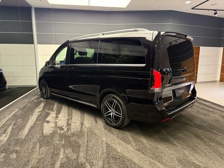 2024 Mercedes-Benz V-Класс Extra Long 300 d экстра длинный III (W447) Рестайлинг 2, чёрный, 16500000 рублей, вид 4