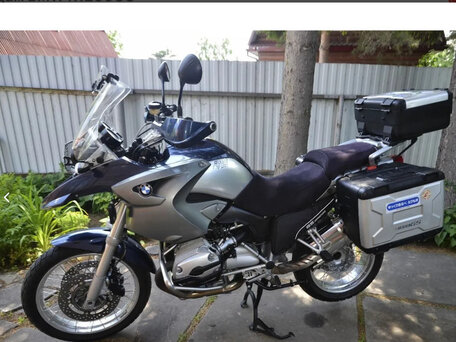 2004 BMW R 1200 GS, синий, 650000 рублей, вид 4