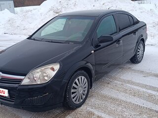 2007 Opel Astra H Рестайлинг, чёрный, 500000 рублей, вид 2