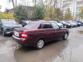 2008 Lada (ВАЗ) Priora I, пурпурный, 155000 рублей, вид 3
