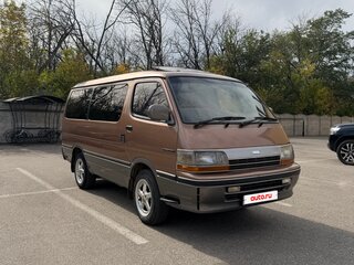 1991 Toyota HiAce H100, коричневый, 495000 рублей, вид 5