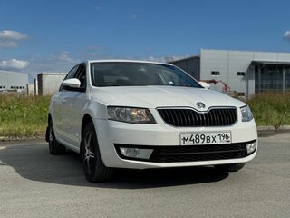 2014 Skoda Octavia III (A7), белый, 990000 рублей, вид 4
