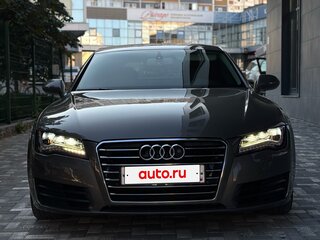 2010 Audi A7 I (4G), бежевый, 1850000 рублей, вид 4