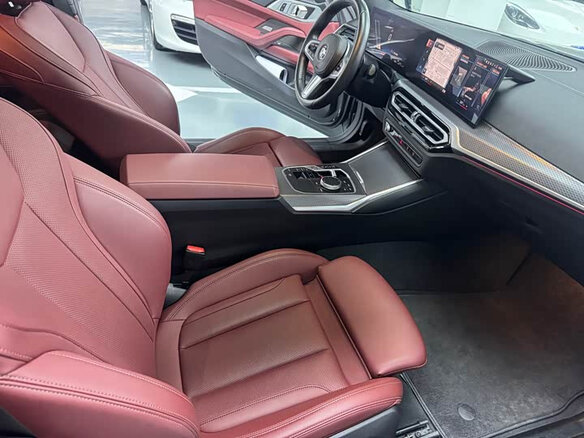 2023 BMW 4 серии Gran Coupe 425i G22, G23, G26, серый, 4571444 рублей - вид 12