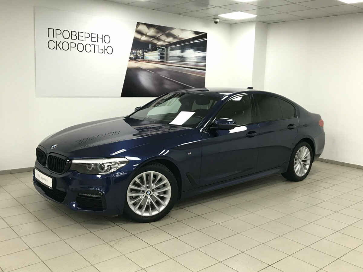 Открыть фотографии: BMW 5 серии VII (G30/G31/G38)
