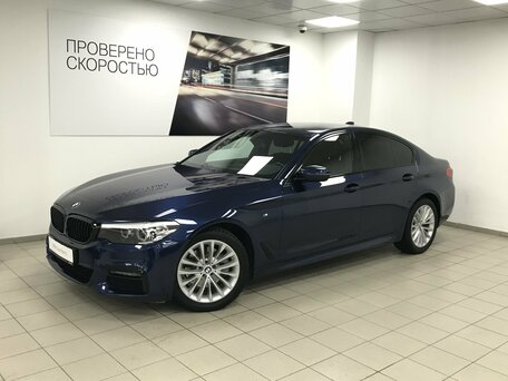 BMW 5 серии VII (G30/G31/G38)