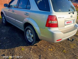 2008 Kia Sorento I Рестайлинг, серебристый, 990000 рублей, вид 2