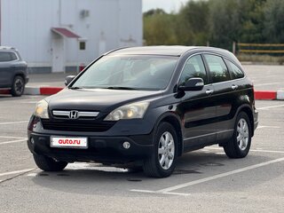 2008 Honda CR-V III, чёрный, 1090000 рублей, вид 1
