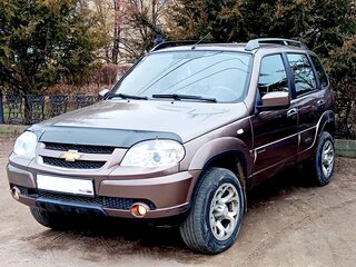 2013 Chevrolet Niva I Рестайлинг, коричневый, 555000 рублей, вид 2