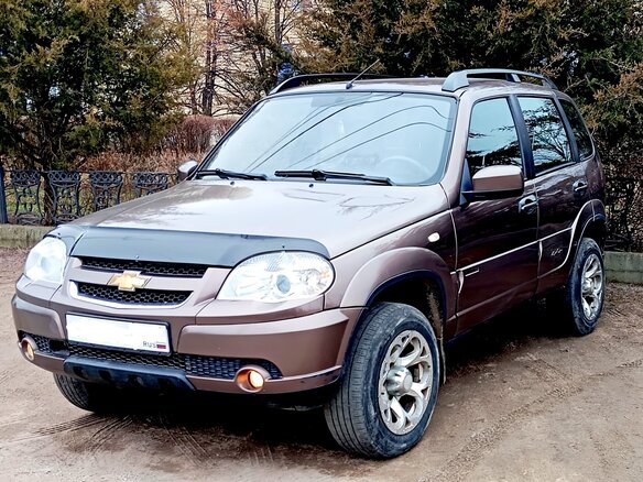 2013 Chevrolet Niva I Рестайлинг, коричневый, 555000 рублей - вид 1