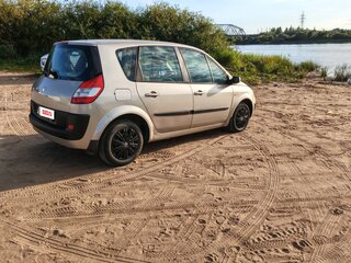 2006 Renault Scenic II Рестайлинг, бежевый, 400000 рублей, вид 2