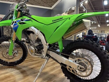 2025 Kawasaki KX 450, зелёный, 850000 рублей, вид 2