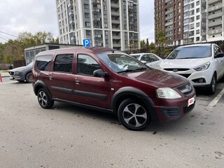 2014 Lada (ВАЗ) Largus I, красный, 450000 рублей, вид 1