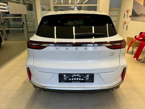 2022 Exeed TXL I Рестайлинг, белый, 2140000 рублей - вид 4