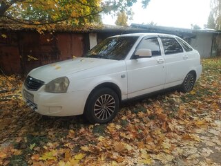2012 Lada (ВАЗ) Priora I, белый, 240000 рублей, вид 4
