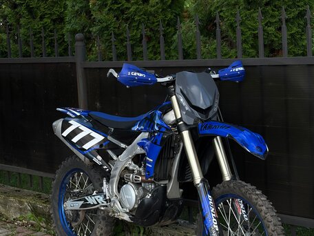 2022 Yamaha WR250F, синий, 800000 рублей, вид 1
