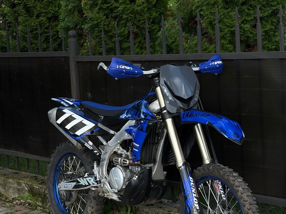 2022 Yamaha WR250F, синий, 800000 рублей