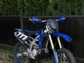 2022 Yamaha WR250F, синий, 800000 рублей