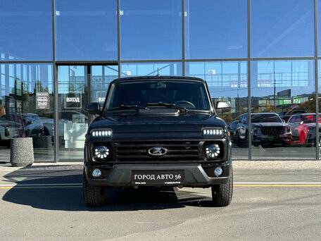Lada (ВАЗ) Niva Legend I
