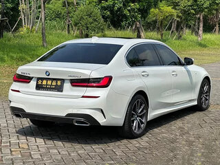 2023 BMW 3 серии Long 320Li VII (G2x) Рестайлинг, белый, 2700000 рублей, вид 4
