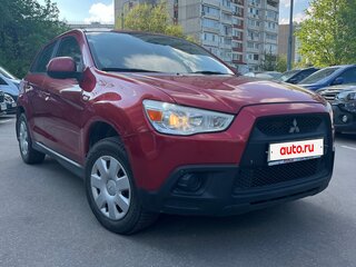 2011 Mitsubishi ASX I, красный, 839000 рублей, вид 4