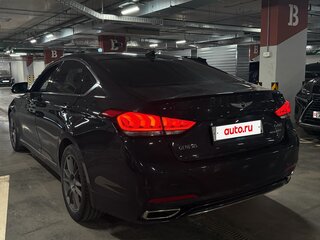 2017 Genesis G80 I, чёрный, 1800000 рублей, вид 5