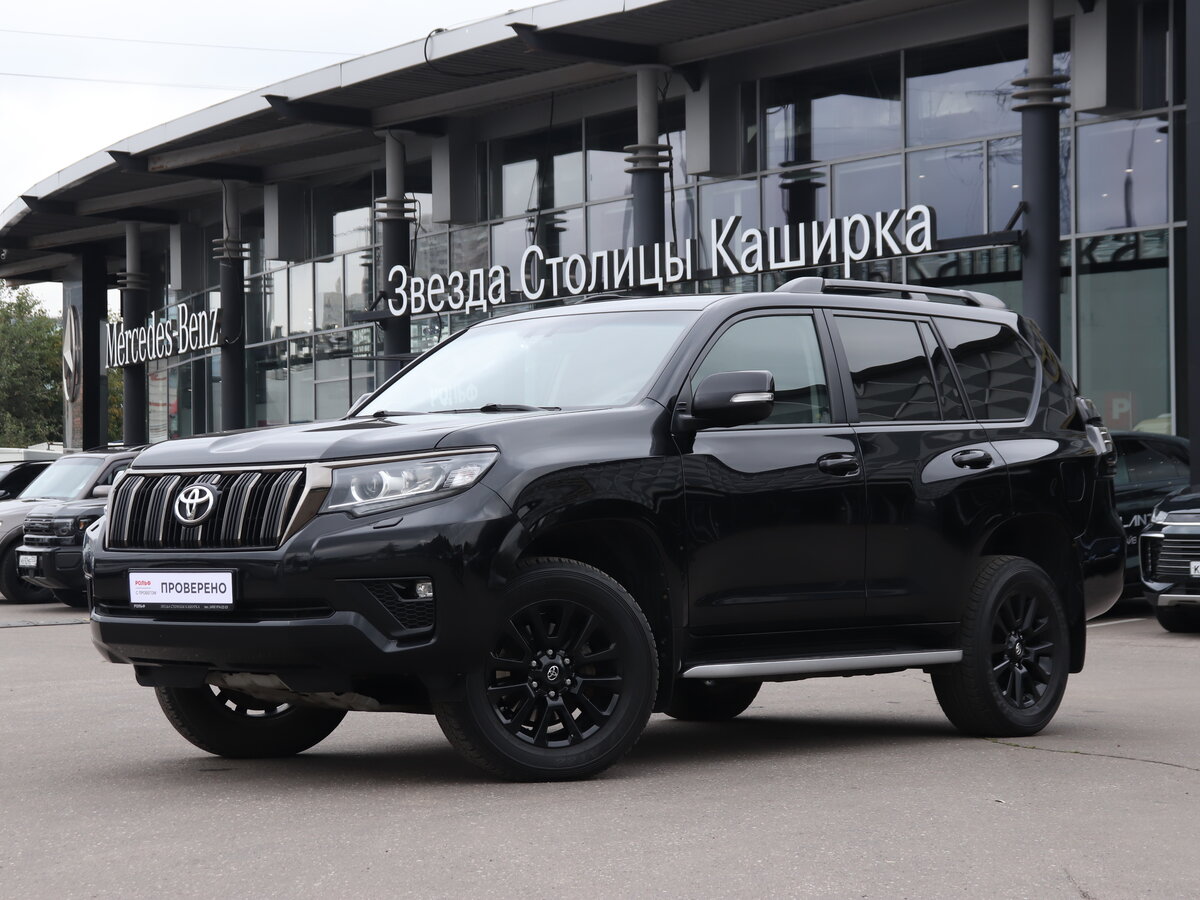 Открыть фотографии: Toyota Land Cruiser Prado 150 Series Рестайлинг 3