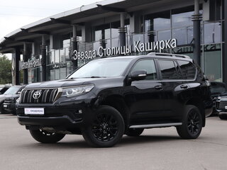 2020 Toyota Land Cruiser Prado 150 Series Рестайлинг 3, чёрный, 4227246 рублей, вид 1