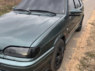 2010 Lada (ВАЗ) 2114, зелёный, 350000 рублей, вид 1