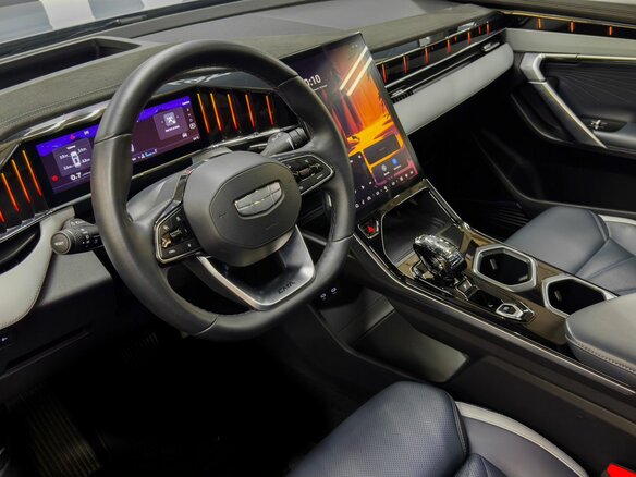 2024 Geely Atlas II, синий - вид 11