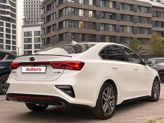 2019 Kia Cerato IV, белый, 1900000 рублей, вид 4