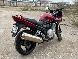 2007 Suzuki Bandit GSF 1250, красный, 420000 рублей, вид 5