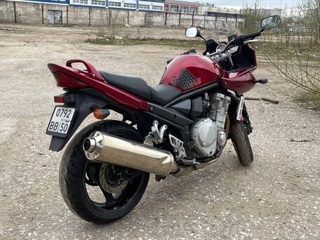2007 Suzuki Bandit GSF 1250, красный, 420000 рублей, вид 5