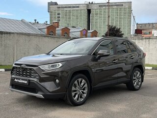2020 Toyota RAV4 V (XA50), коричневый, 3895000 рублей, вид 1