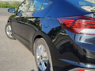 2018 Hyundai Elantra VI (AD) Рестайлинг, чёрный, 1580000 рублей, вид 5