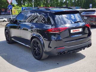 2021 Mercedes-Benz GLE AMG 53 AMG II (V167), чёрный, 6690000 рублей, вид 3