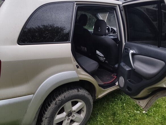 2005 Toyota RAV4 II (XA20) Рестайлинг, золотистый, 790000 рублей - вид 12