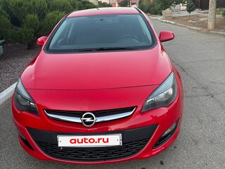 2012 Opel Astra J Рестайлинг, красный, 730000 рублей, вид 2