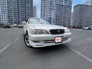 1998 Toyota Cresta V (X100) Рестайлинг, серебристый, 530000 рублей, вид 2