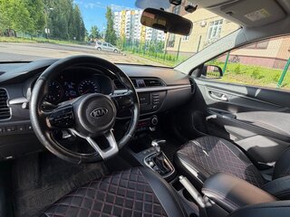 2018 Kia Rio X-Line IV, чёрный, 1280000 рублей, вид 5