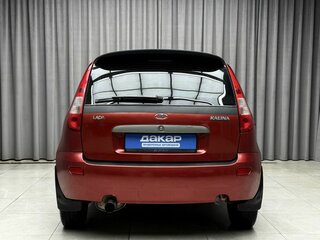 2011 Lada (ВАЗ) Kalina I, красный, 266000 рублей, вид 5