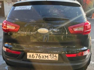 2014 Kia Sportage III Рестайлинг, чёрный, 1050000 рублей, вид 3